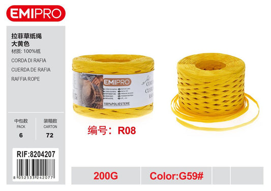 Corda Di Rafia 200G