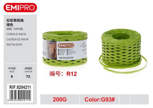Corda Di Rafia 200G