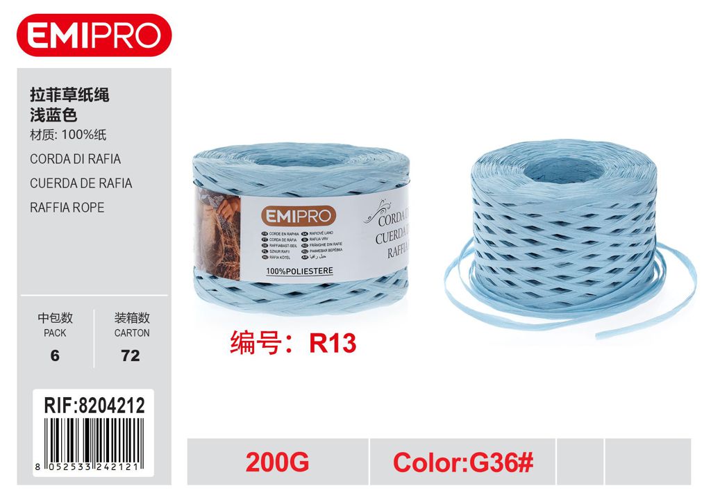 Corda Di Rafia 200G