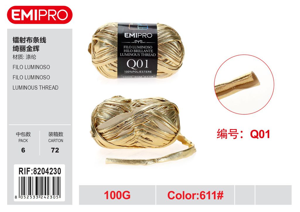 Filo Luminoso 100G