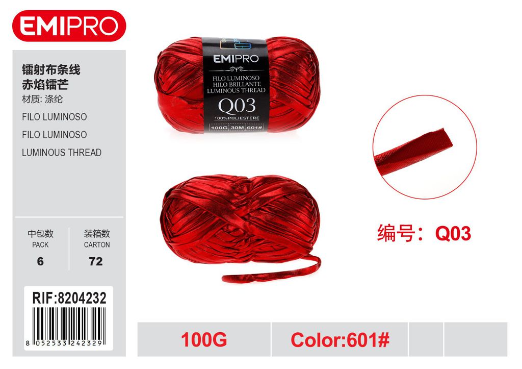 Filo Luminoso 100G
