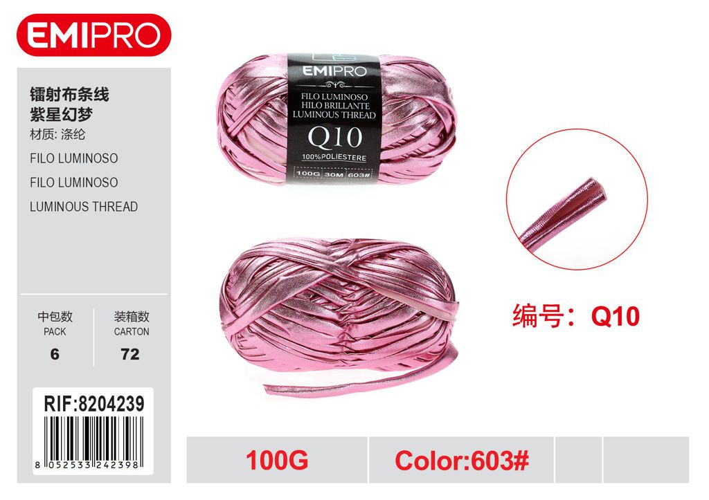 Filo Luminoso 100G