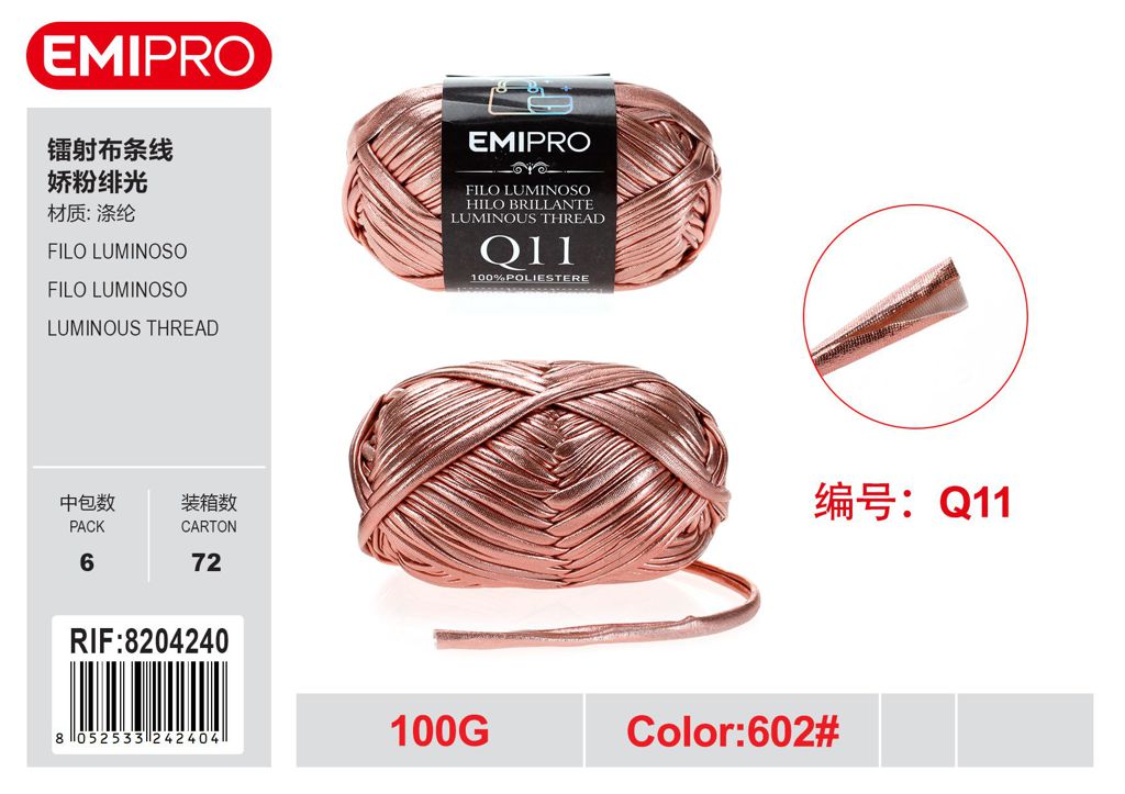 Filo Luminoso 100G