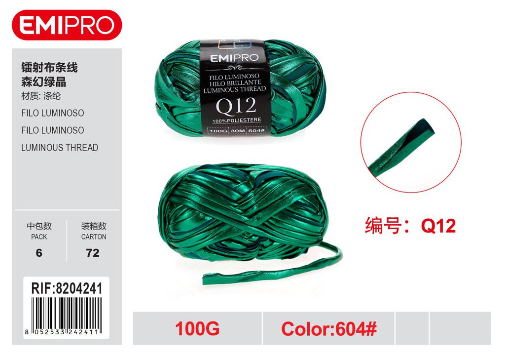 Filo Luminoso 100G