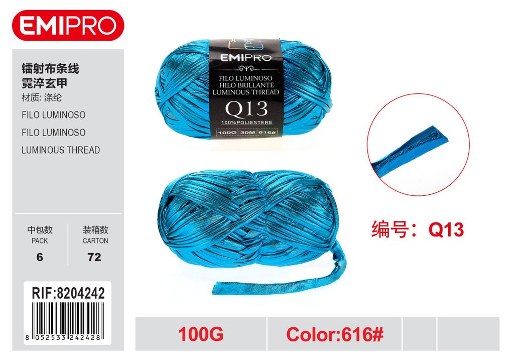 Filo Luminoso 100G