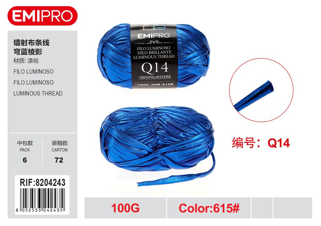 Filo Luminoso 100G
