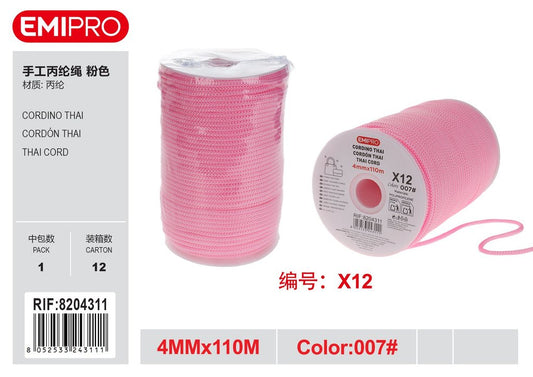 Cordino Swan Thai 4mm*110M