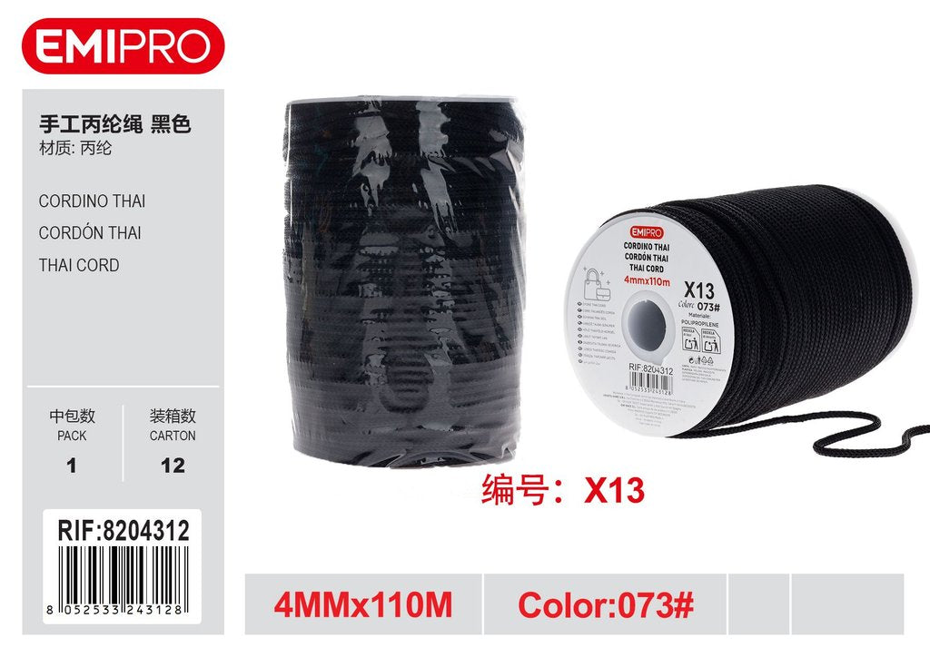 Cordino Swan Thai 4mm*110M
