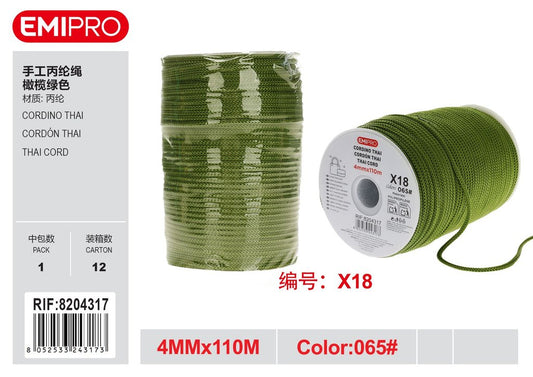 Cordino Swan Thai 4mm*110M