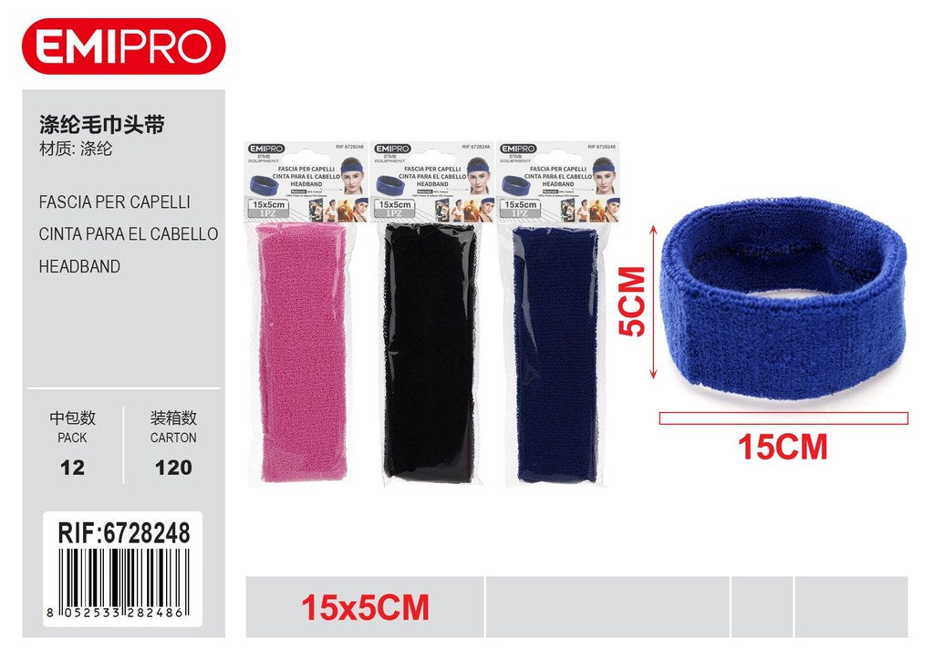 Fascia Per Capelli 15*5cm