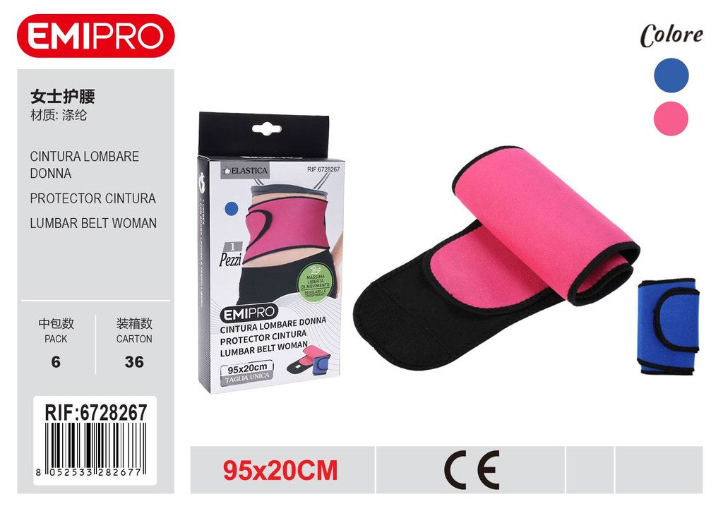 Cintura Lombare Donna 6705399