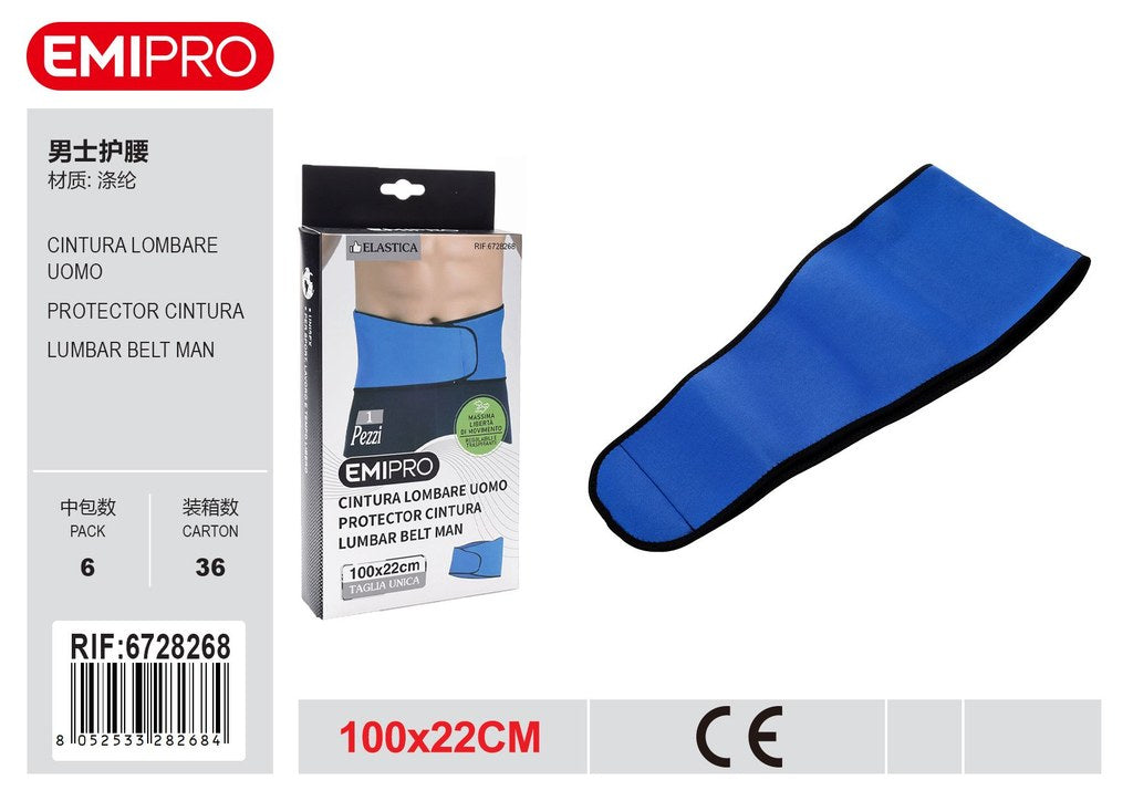 Cintura Lombare Uomo 6705400