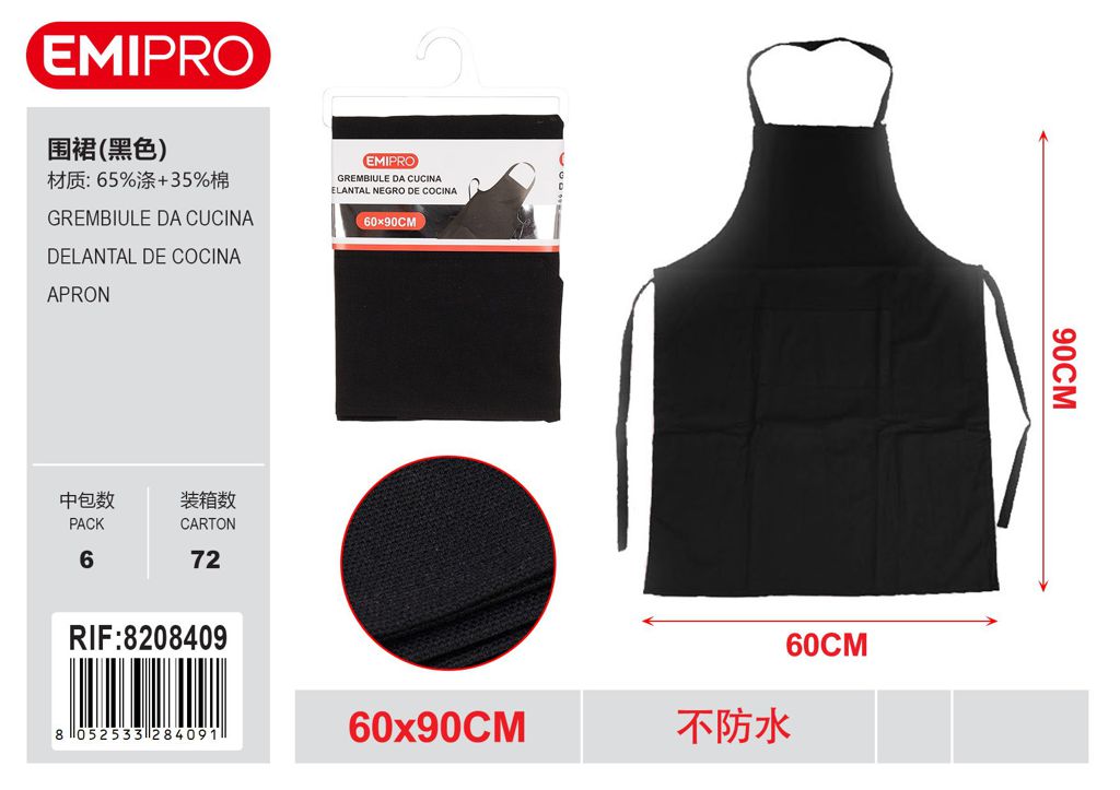 Grembiule Da Cucina 60*90cm