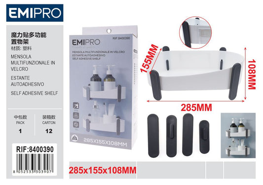 Mensola Multifunzionale Con ventosa Adesiva