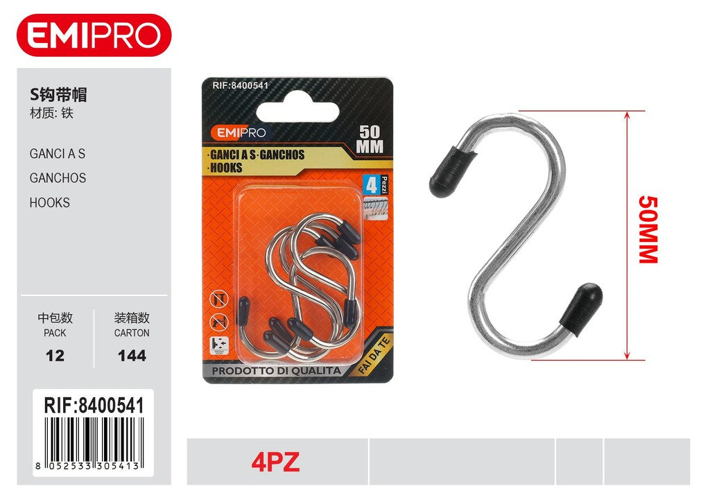 Ganci A S 4Pcs 50mm