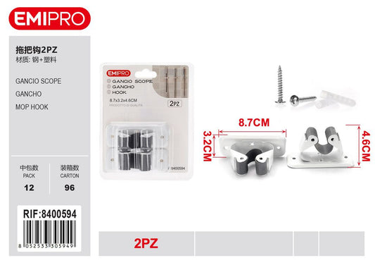 Gancio Scope 2Pz 8.7*3.2*4.6cm