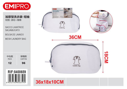 Sacco Lavatrice Salvabucato 36*18*10cm