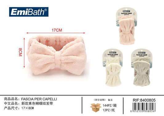 Fascia Per Capelli 17*8cm