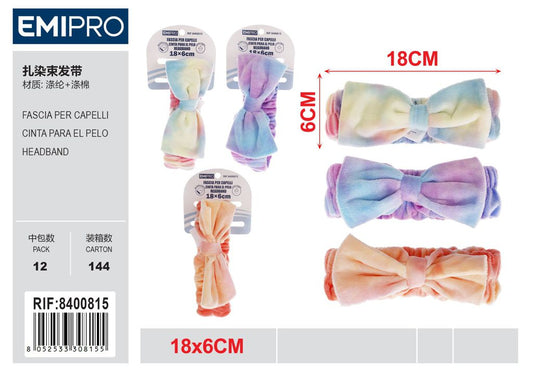 Fasciapercapelli 6*18cm