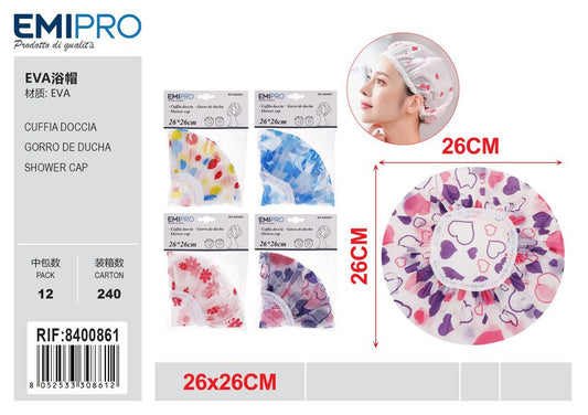 Cuffia Doccia 26*26cm