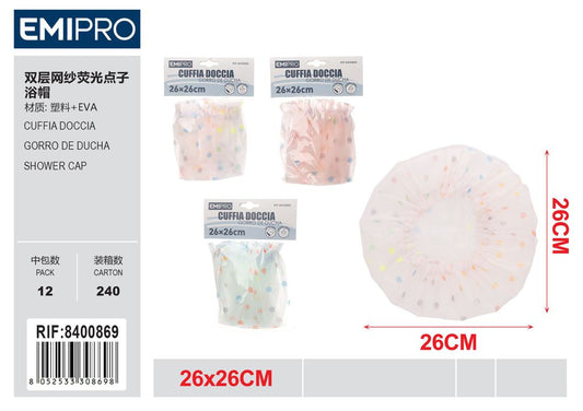 Cuffia Doccia 26cm