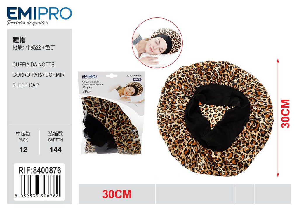 Cuffia Da Notte 30cm