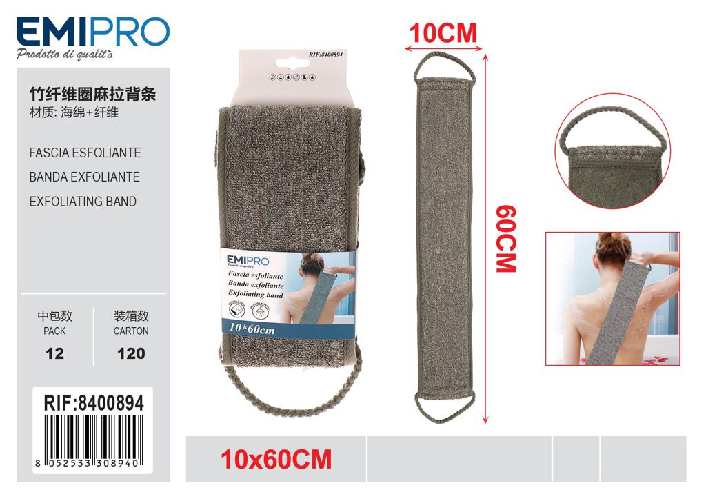 Fascia Esfoliante