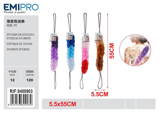 Spugna Da Doccia A Striscia Sfumata
