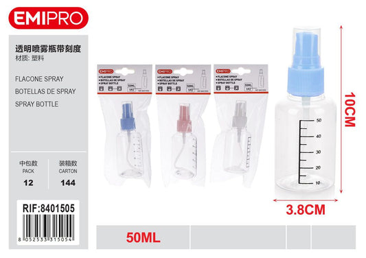 Flacone Spray 50ml
