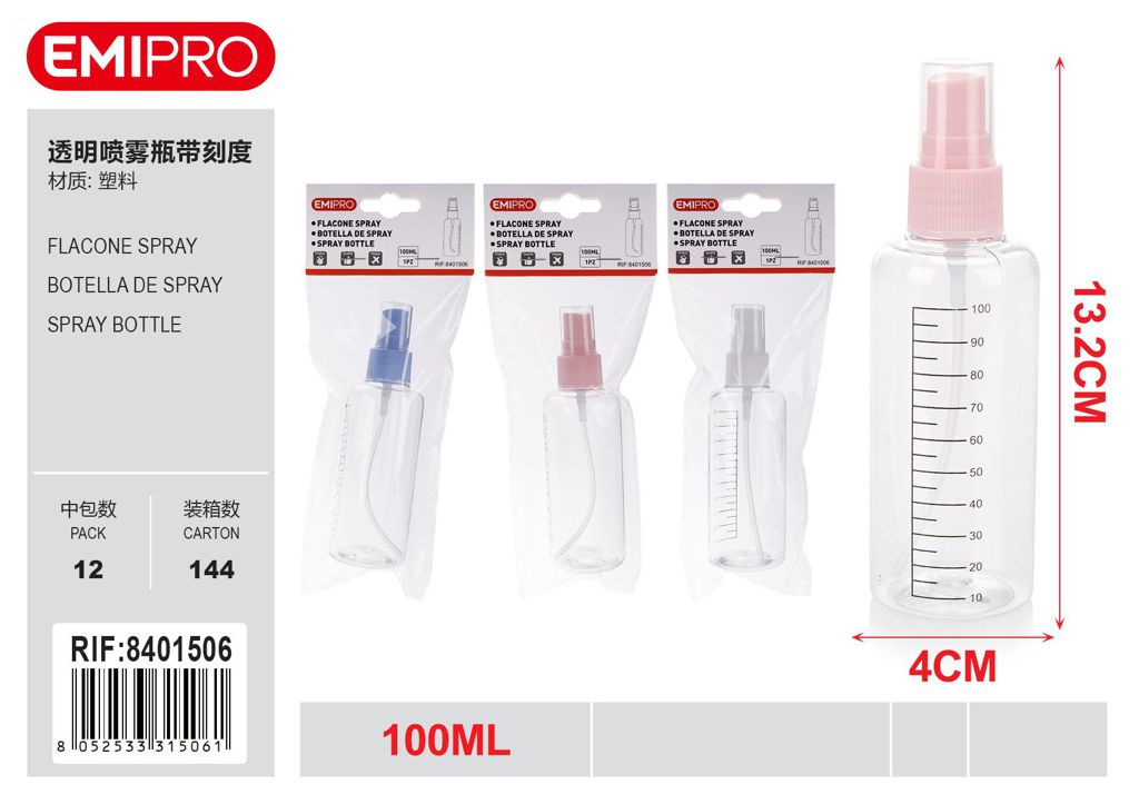 Flacone Spray 100ml