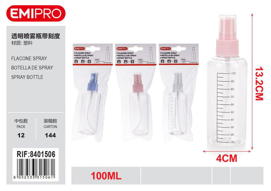 Flacone Spray 100ml