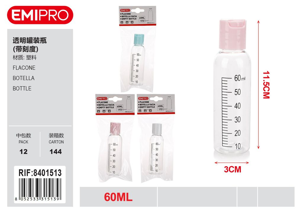 Flacone 60ml