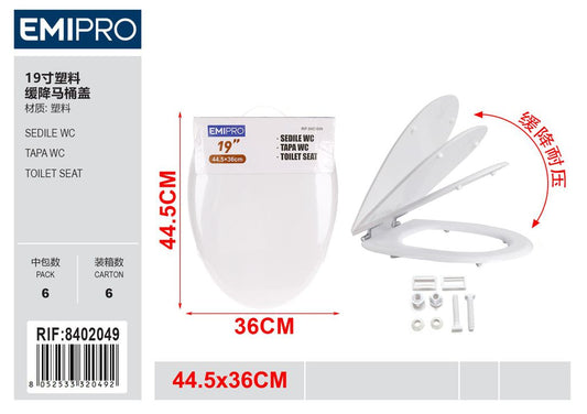 Sedile wc 44.5*36cm