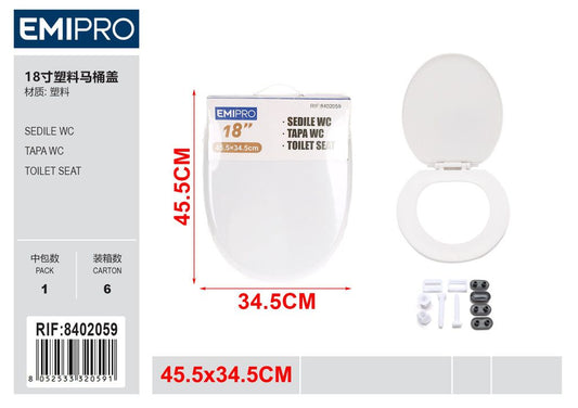 Sedile wc 45.5*34.5cm