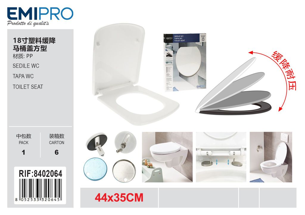 Sedile wc 18