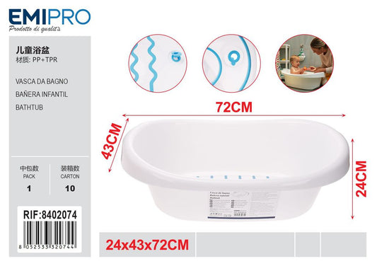 vasca Da Bagno 72*43*24 H cm