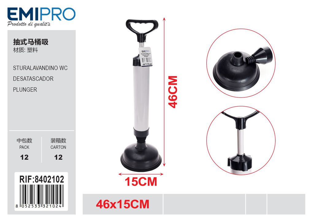 Sturalavandino wc 46*15cm