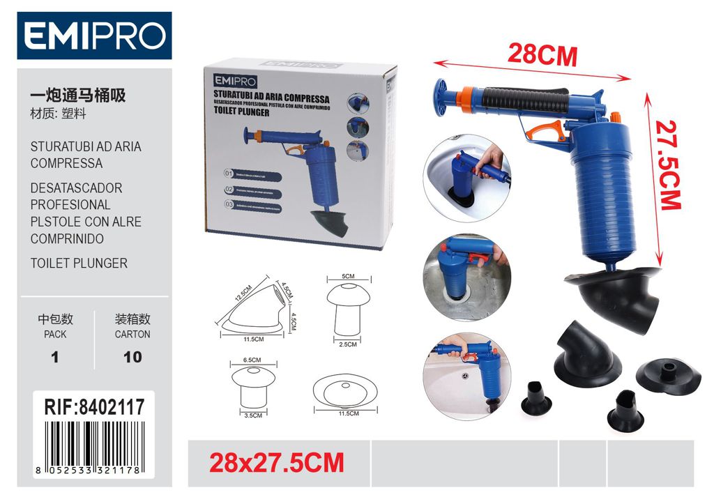 Sturatubi Ad Aria Compressa