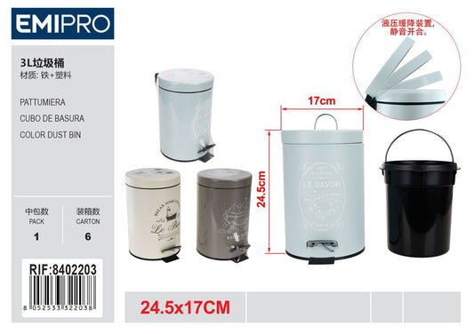 Pattumiera 3L
