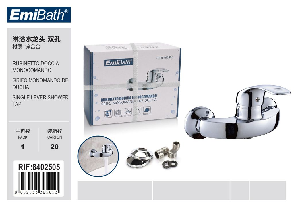 Rubinetto Doccia Monocomando