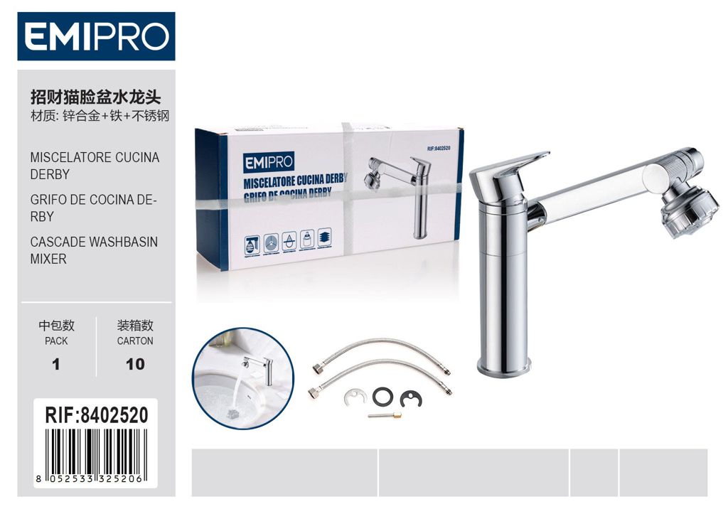 Miscelatore Cucina Derby