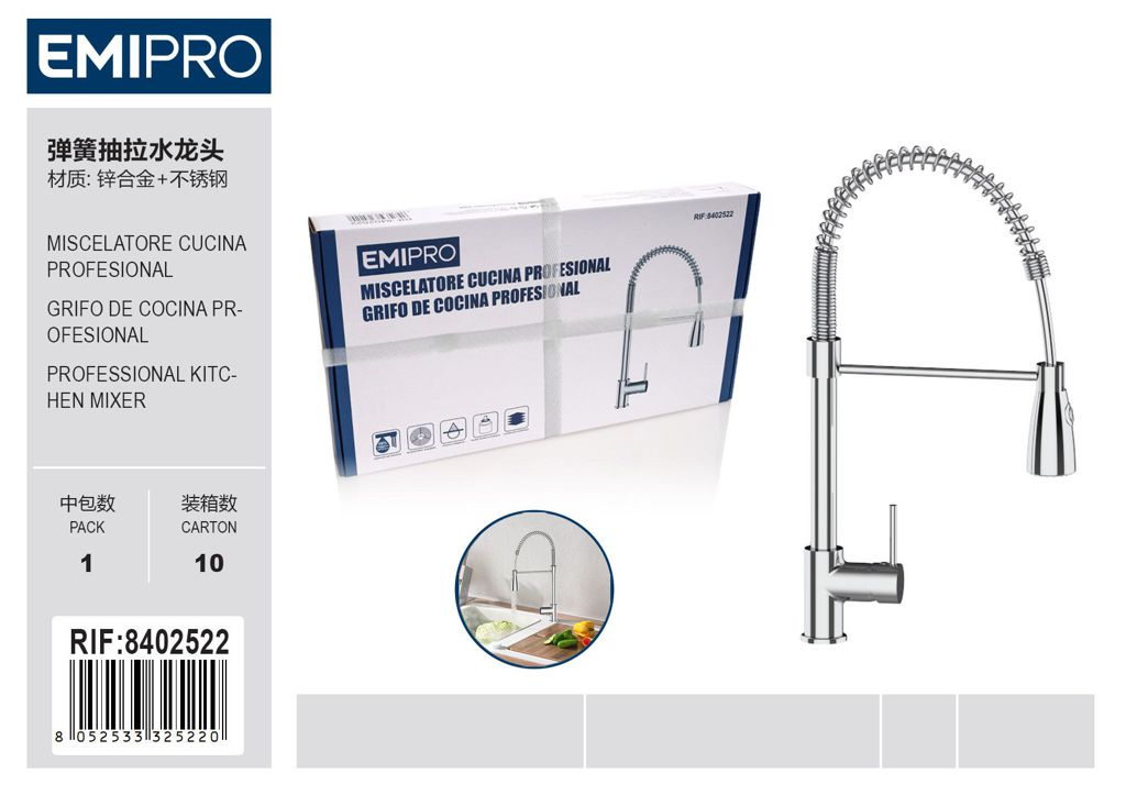 Miscelatore Cucina Profesional