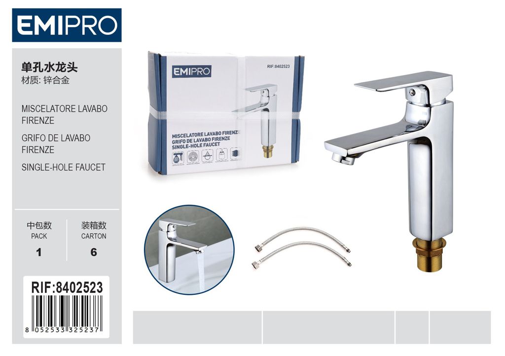 Miscelatore Lavabo Firenze