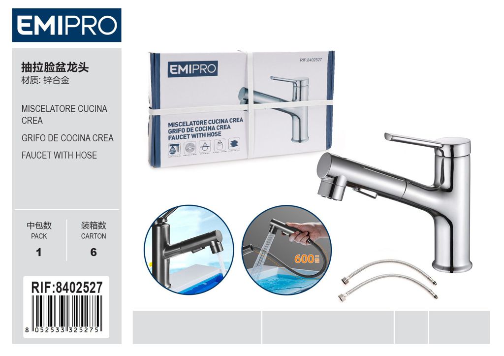 Miscelatore Cucina Crea