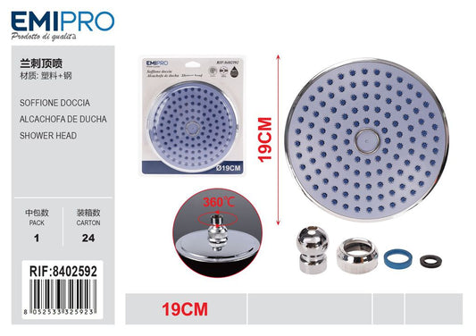 Soffione Doccia 190mm