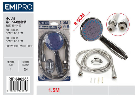 Kit Doccia Con Tubo 1.5M