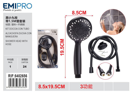Kit Doccia Con Tubo 1.5M