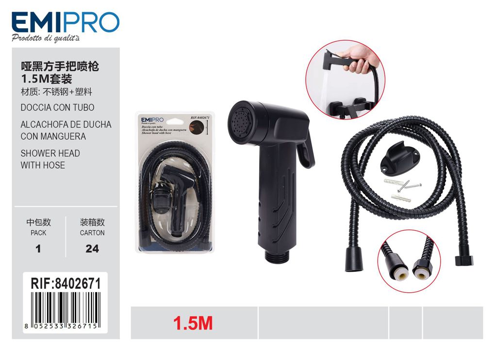 Doccia Con Tubo 1.5M