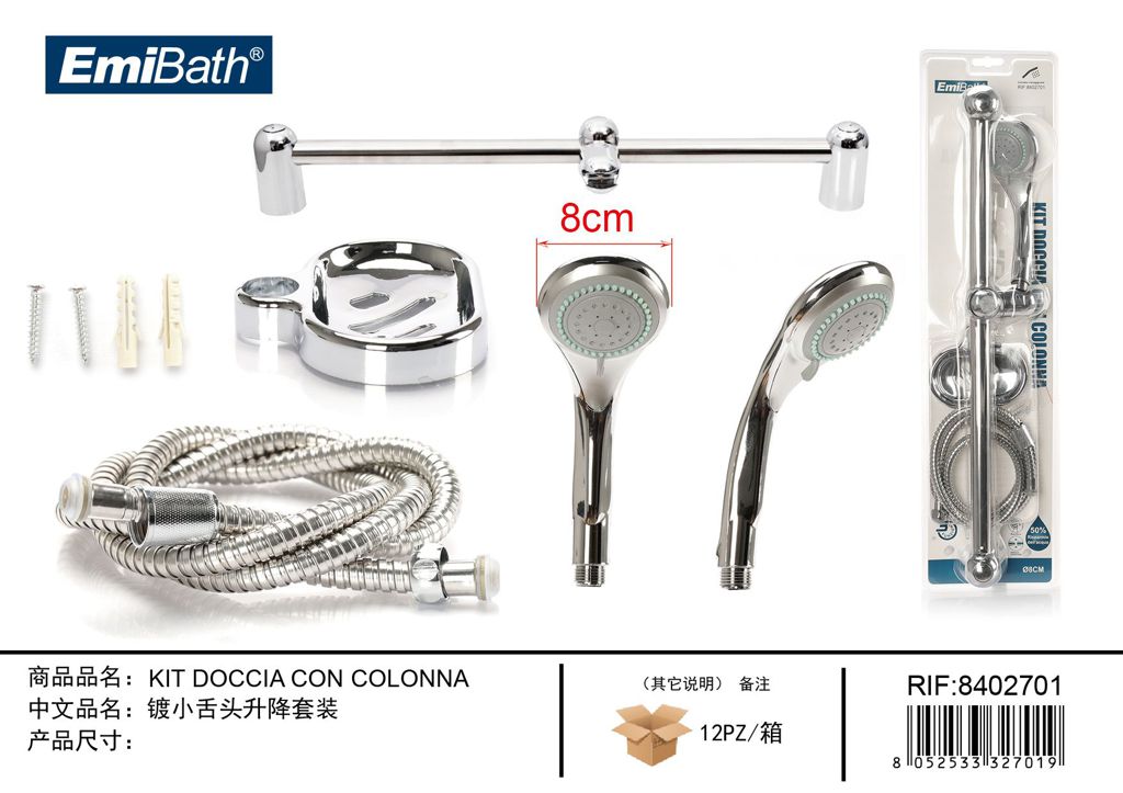 Kit Doccia Con Colonna