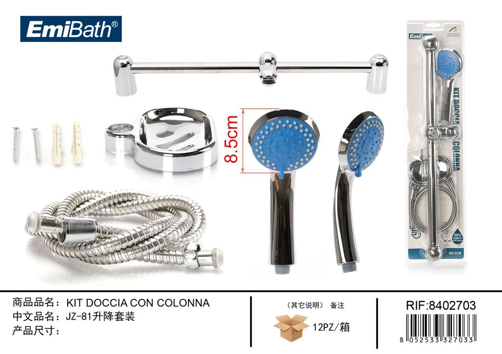 Kit Doccia Con Colonna